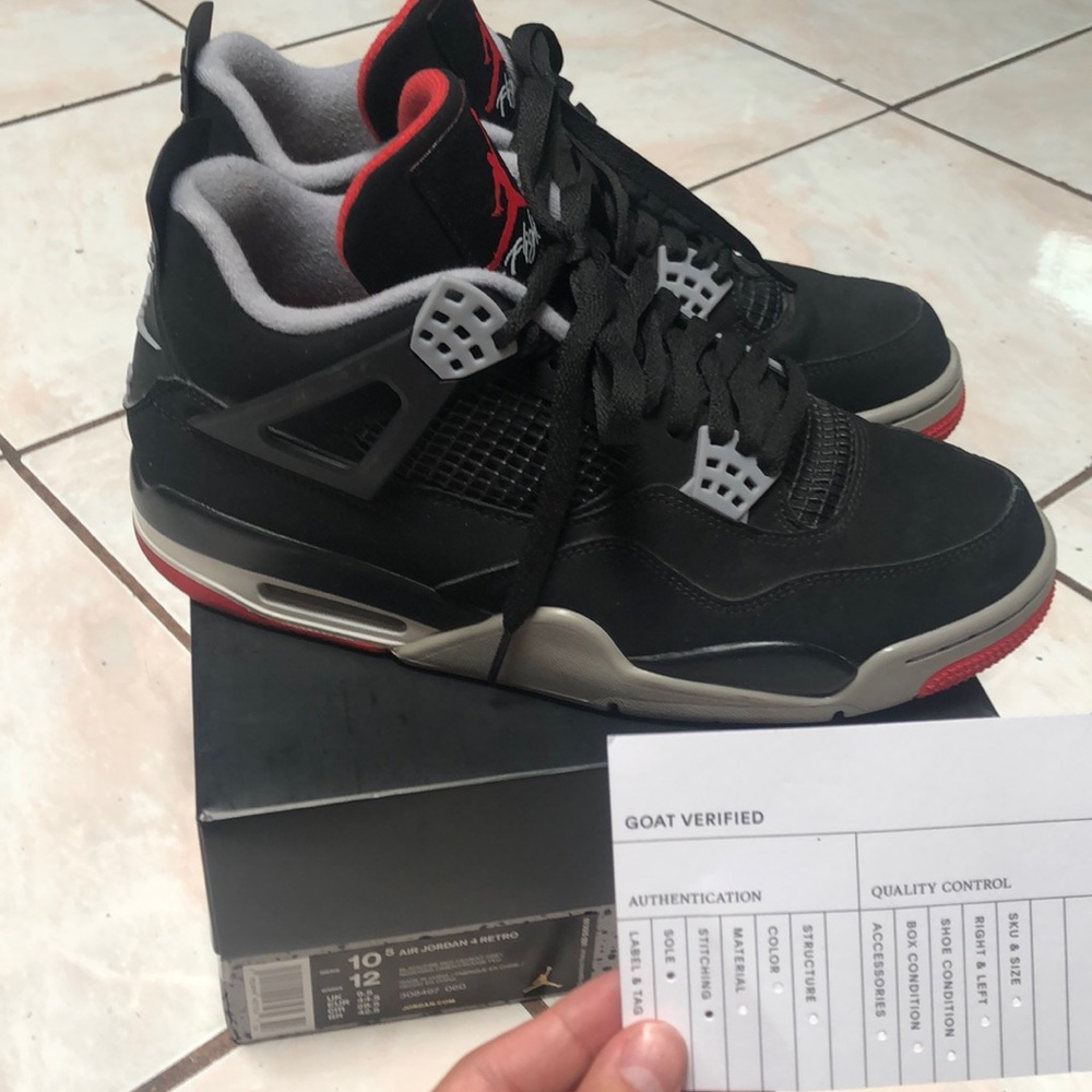Jordan 4 Breds 2019